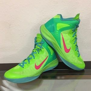 Nike Zoom Hyperenforcer Flywire+Hyperfuse